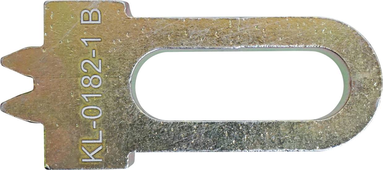 Ein Metallbauteil mit der Bezeichnung 