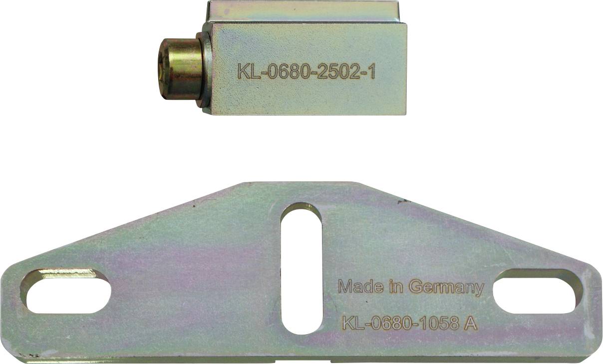 Metallteil mit der Bezeichnung „KL-0680-2502-1