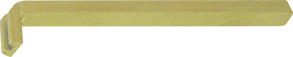 Schwarze Transporttasche mit Metallwerkzeugen mit Schaumstoffentzügen, einschließlich Griff und Halterungen, konzipiert für sichere Lagerung und Transport.