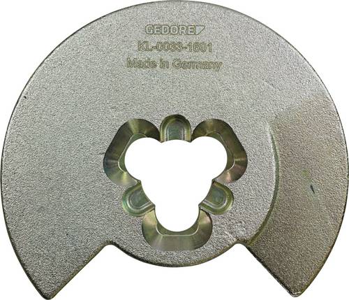 Gedore Automotive 3279081 KL-0033-1601 Druckplatte mit Arretierung, Gr. 0A