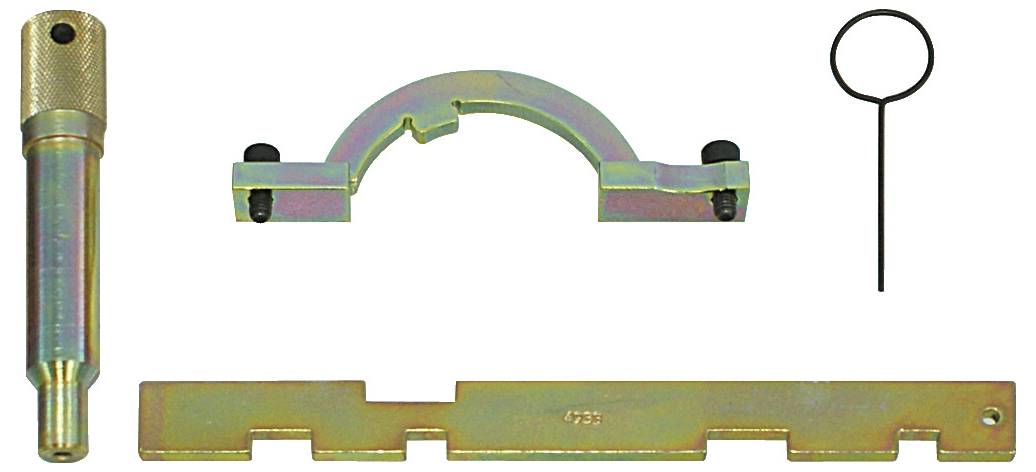 Gedore Automotive 2240580 KL-0482-43 KA Arretierwerkzeug-Satz, Opel (1.0 12V, 1.2 16V, 1.4 16V)