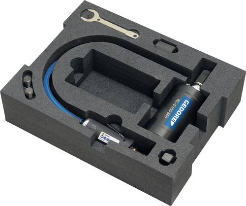Gedore Automotive 3461599 KL-0186-800 Pneumatischer Injektorauszieher, im patentierten Schutzgehäus