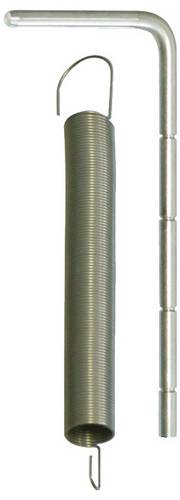 Gedore Automotive 2455838 KL-1380-233 A Arretierdorn, Kurbelwelle, abgewinkelt, Ø 7,7 mm, PSA