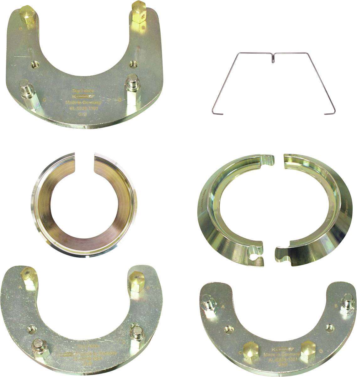 Gedore Automotive 3127850 KL-0029-110A Ergänzungssatz, VW-Audi, Gr. 1 + 2 + 3