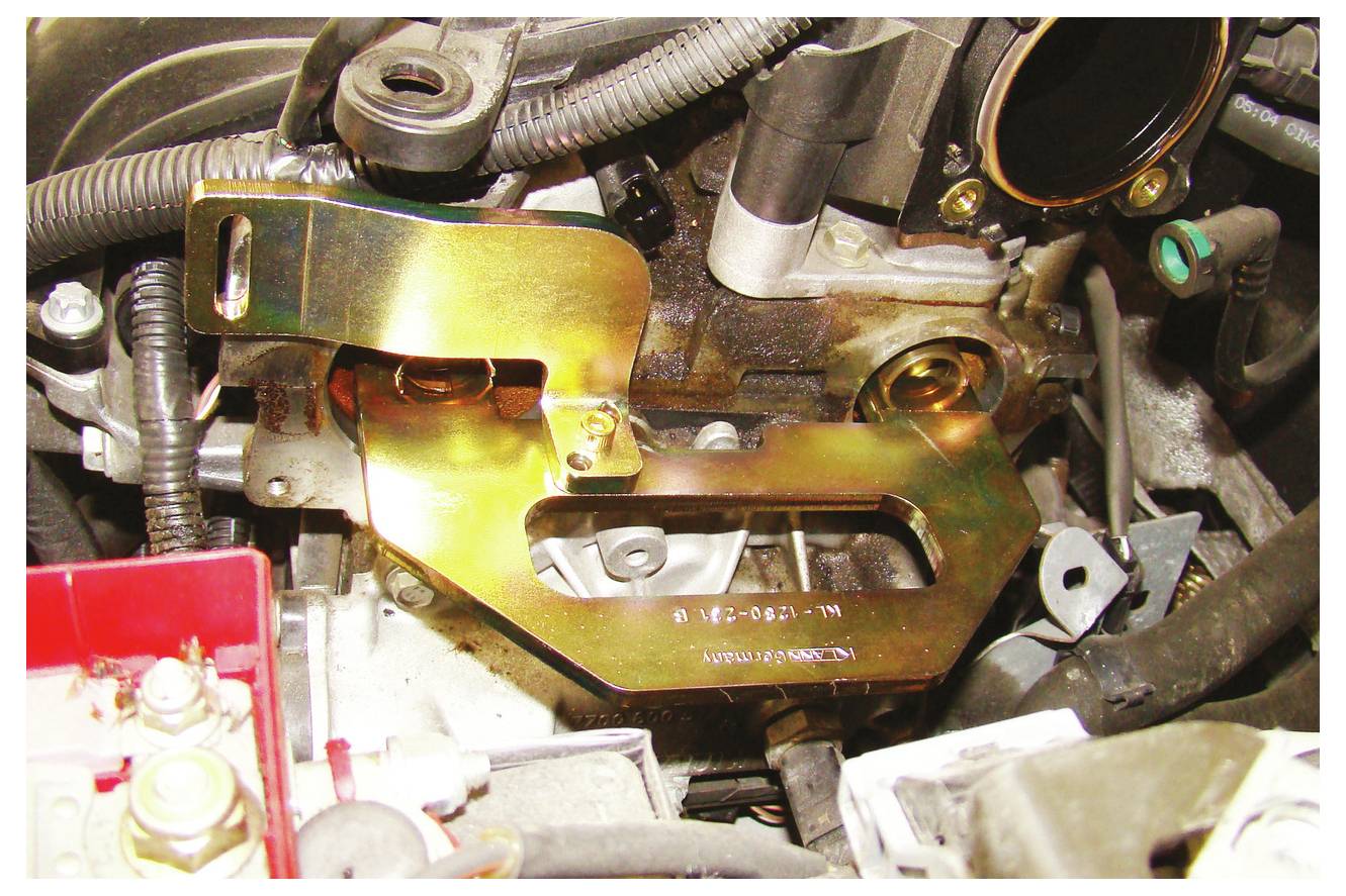 Gedore Automotive 2224100 KL-1280-23KB Arretierwerkzeug-Satz, Renault