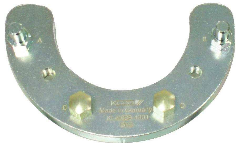 Metallklammer mit der Bezeichnung 