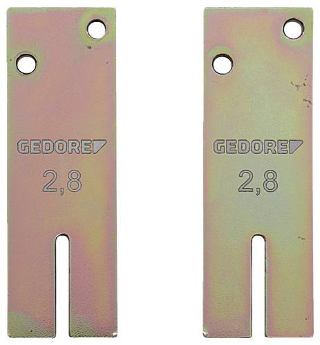Gedore Automotive 3125270 KL-0120-812 Adapter-Satz, 2,8 mm