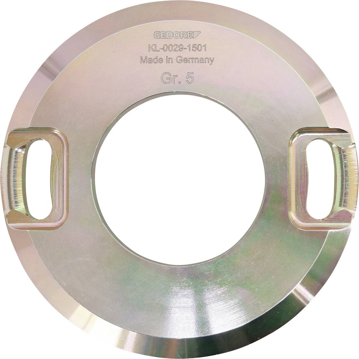 Ein offener Kunststoffkoffer mit Schaumstoffpolsterung enthält verschiedene metallische und kunststoffhaltige Komponenten, möglicherweise Werkzeuge oder Teile, die in dafür vorgesehenen Fächern organisiert sind.