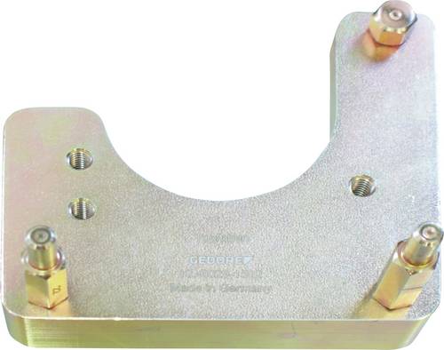 Gedore Automotive 3077276 KL-0029-151 Auflageplatte mit Bolzen, Gr. 5