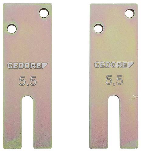 Gedore Automotive 3125408 KL-0120-814 Adapter-Satz, 5,5 mm