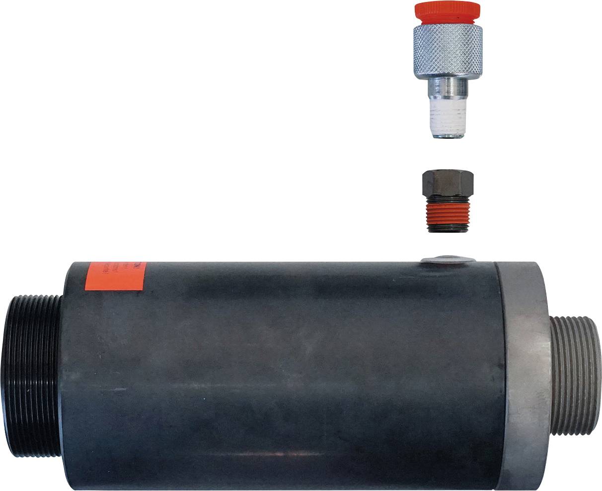 Motormesszeug-Set in einem schwarzen Hartschaumkoffer mit verschiedenen Zahnrädern und Messinstrumenten für präzise Einstellungen in der Kraftfahrzeugreparatur.
