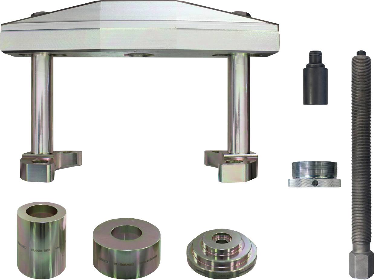 Mechanisches Zifferblattmessgerät mit Messungen in Millimetern und einem Bereich von 0 bis 100. Mit der Aufschrift „GEDORE