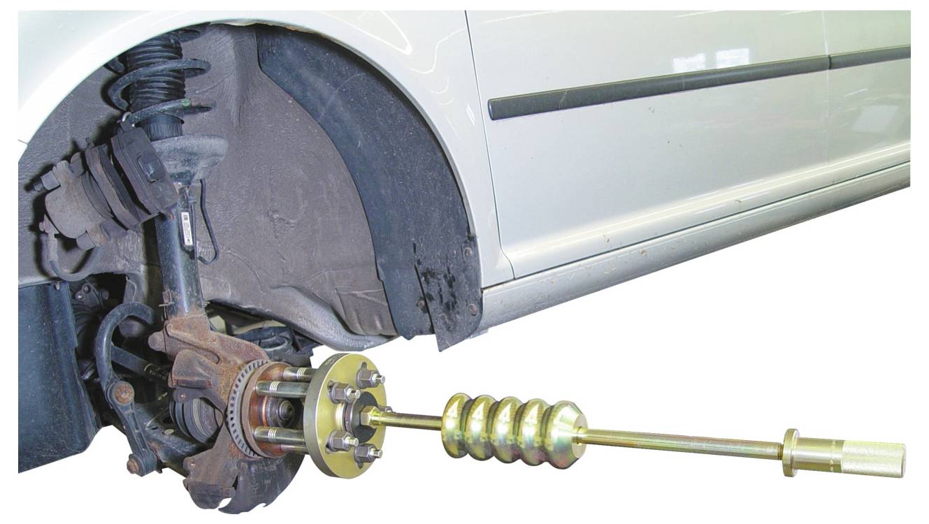 Gedore Automotive 1957740 Abzieher-Set