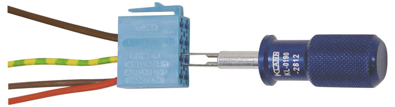 Gedore Automotive 2004119 KL-0190-28 K Ausdrückwerkzeug-Satz für Steckhülsen