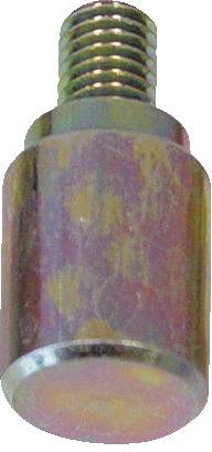 Ein einfacher Metallring mit glänzender Oberfläche, möglicherweise aus Messing oder einem ähnlichen Material hergestellt. Der Ring wirkt schlicht ohne jegliche Verzierungen.