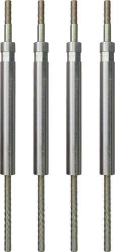 Gedore Automotive 2938006 KL-0186-1232 L Stützbolzen-Satz, M8, 175 mm