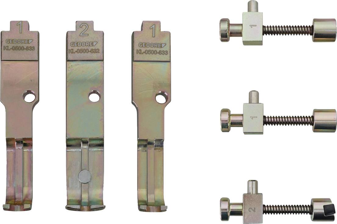 Ein Metallbolzen mit rundem, glattem Kopf und gewindeliertem Schaft.