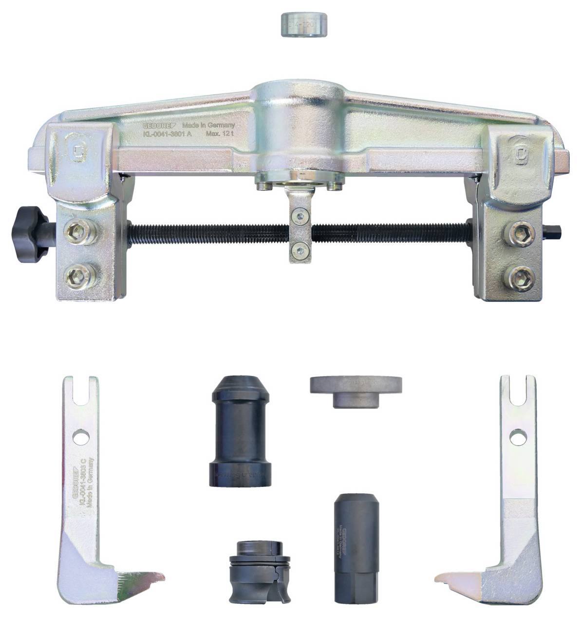 Gedore Automotive 3277631 Radnaben-Abzieher