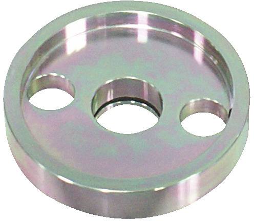 Ein metallisches, zylindrisches Buchse mit glänzender Oberfläche wird gezeigt, die häufig in mechanischen Baugruppen verwendet wird, um Reibung und Verschleiß zu reduzieren.