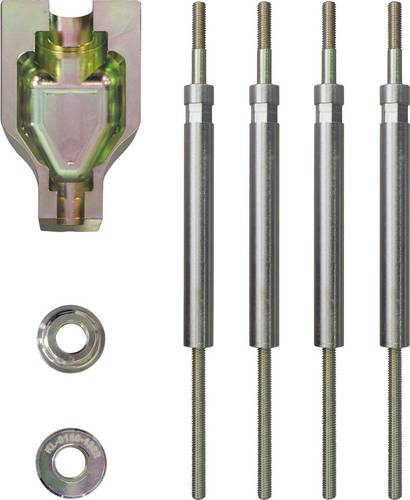Gedore Automotive 2938014 KL-0186-132 Ergänzungssatz für KL-0186-14