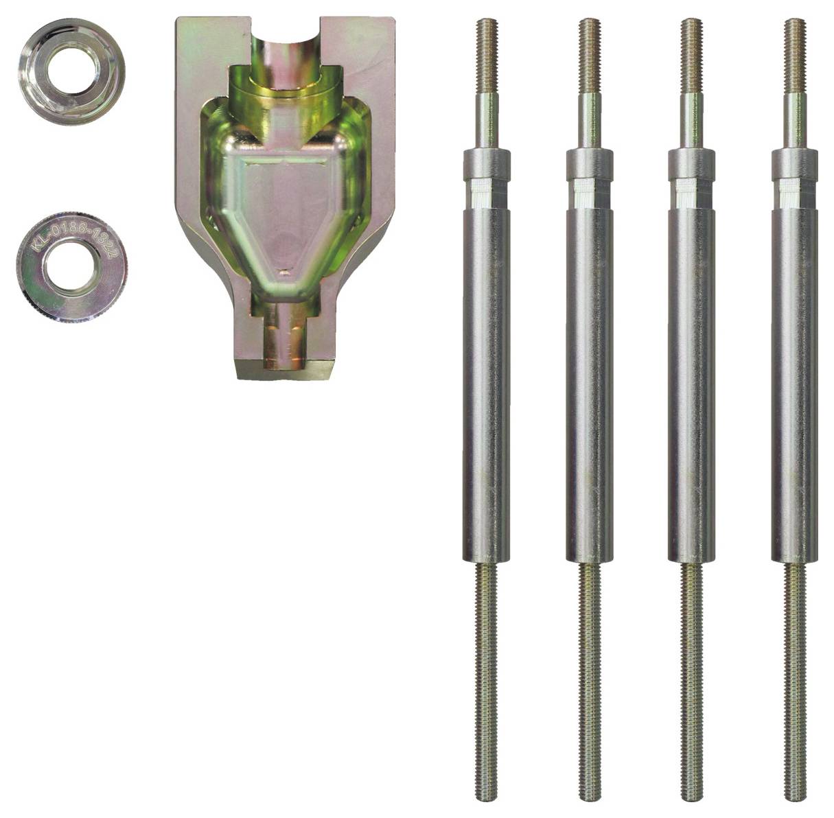 Camber-Kit für Honda Accord 98-02: Enthält 1 Arm, 2 Unterlegscheiben, 4 Bolzen. Entwickelt für Federungsanpassung.