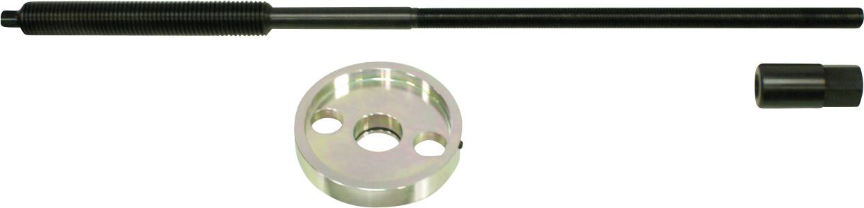 Ein zylindrisches Zahnrad mit eng beieinanderliegenden Rillen und einer glatten, schmalen Basis, wahrscheinlich ein Werkzeug oder Maschinenteil.