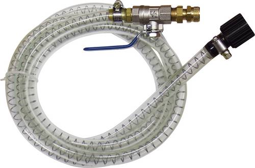Gedore Automotive 2871718 KL-0124-4313 Schlauch mit Hahn und Schnellkupplung
