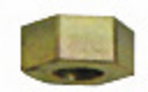 Gedore Automotive KL-0186-1251-1 2411350 Distanzmutter 6 mm Messing 1 St.