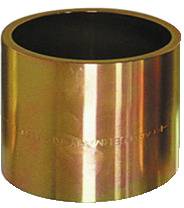 Eine Nahaufnahme eines schwarzen Gummistoßfängers mit flacher Oberseite und zylindrischer Form, der zum Dämpfen oder Schutz von Oberflächen verwendet wird.