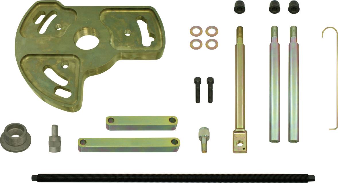 Eine Nahaufnahme eines metallischen, zylindrischen Industriebauteils mit Gewinde-Ende, das für mechanische oder hydraulische Anwendungen verwendet wird.