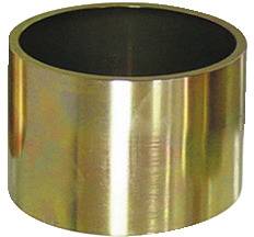 Eine flache, kreisförmige Metallscheibe mit einem großen zentralen Loch, die häufig verwendet wird, um die Last einer Gewindebefestigung zu verteilen.