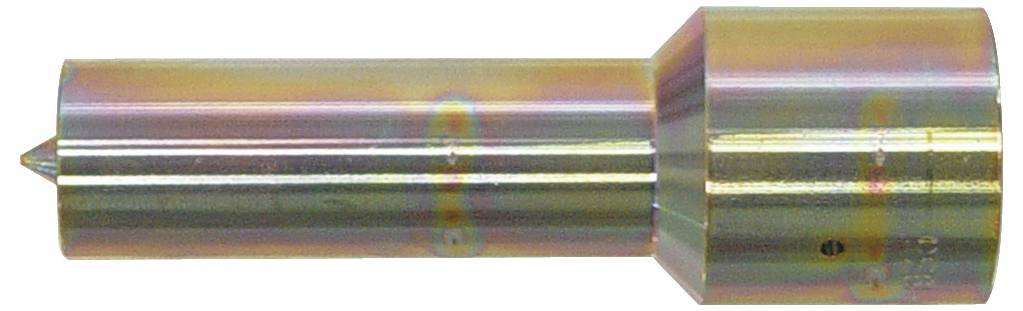 Ein Nahaufnahmebild eines metallischen, zylindrischen Spitzenlagers mit konischem Punkt, das in der Präzisionszerspanung zur Unterstützung von Werkstücken verwendet wird.