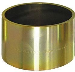 Ein zylindrisches, graues, donutförmiges Objekt mit einem zentralen Loch, ähnlich einer Metallunterlegscheibe, möglicherweise für industrielle oder mechanische Zwecke verwendet.