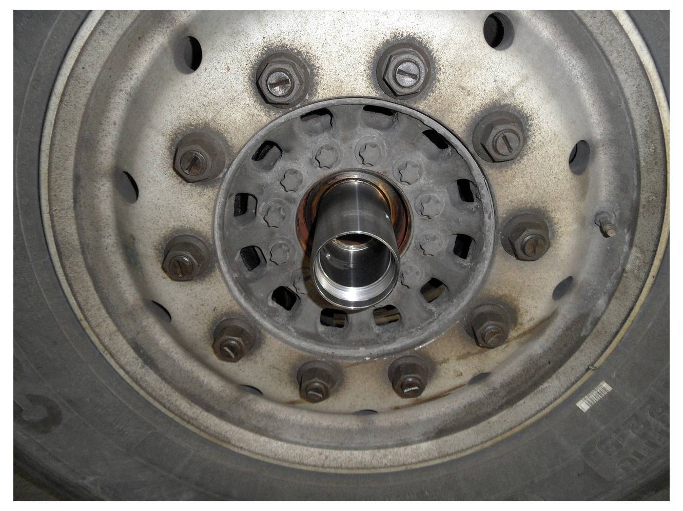 Gedore Automotive 2991519 KL-1027-4582 Radlager-Zentrierhülse, L&R, Ø 82mm