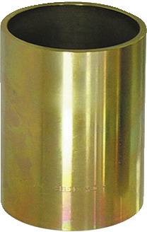 Ein rundes Metall-Kupplungsnabenzieher-Werkzeug mit einem Gewindezentralloch und einer Aussparung am Rand, das zum Entfernen von Motorrad-Kupplungsnaben verwendet wird.