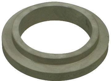 Ein Metallring mit zwei unterschiedlichen Schichten, allgemein als mechanisches Bauteil in verschiedenen technischen Anwendungen verwendet.