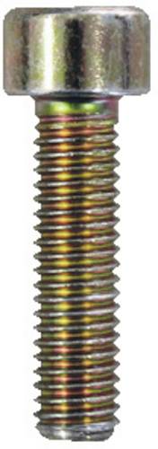 Gedore Automotive KL-1283-1016 2454572 Zylinderschrauben 8 mm Messing