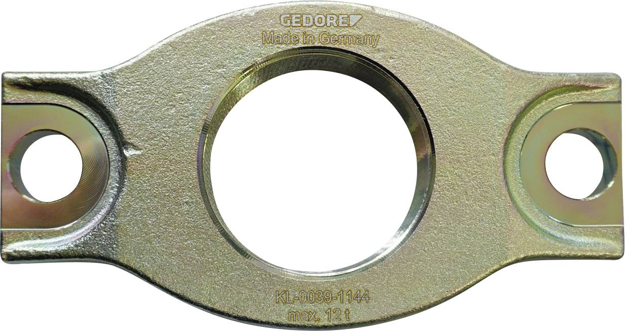 Metallische Komponente mit der Bezeichnung „Gedore Made in Germany