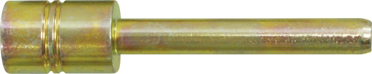 Ein offener schwarzer Werkzeugkoffer mit blauen Akzenten, der verschiedene Metallwerkzeuge und Teile enthält, die in Schaumstoffnuten organisiert sind, wahrscheinlich für mechanische Verwendung.