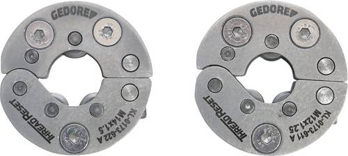 Gedore Automotive 3461904 KL-0173-601 A Gewinderückform-Werkzeug-Satz für Radbolzen (M12x1,25 + M14
