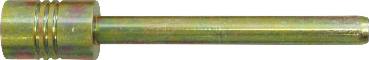 Gedore-Werkzeugsatz in einem schaumstoffgepolsterten Koffer mit einem L-förmigen Schraubenschlüssel, einem zentralen Werkzeug mit Markenprägung und austauschbaren Teilen.