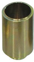 Eine zylindrische Metallhülse oder Buchse mit hohlem Zentrum, wahrscheinlich für die Verwendung in Maschinen oder mechanischen Anwendungen.