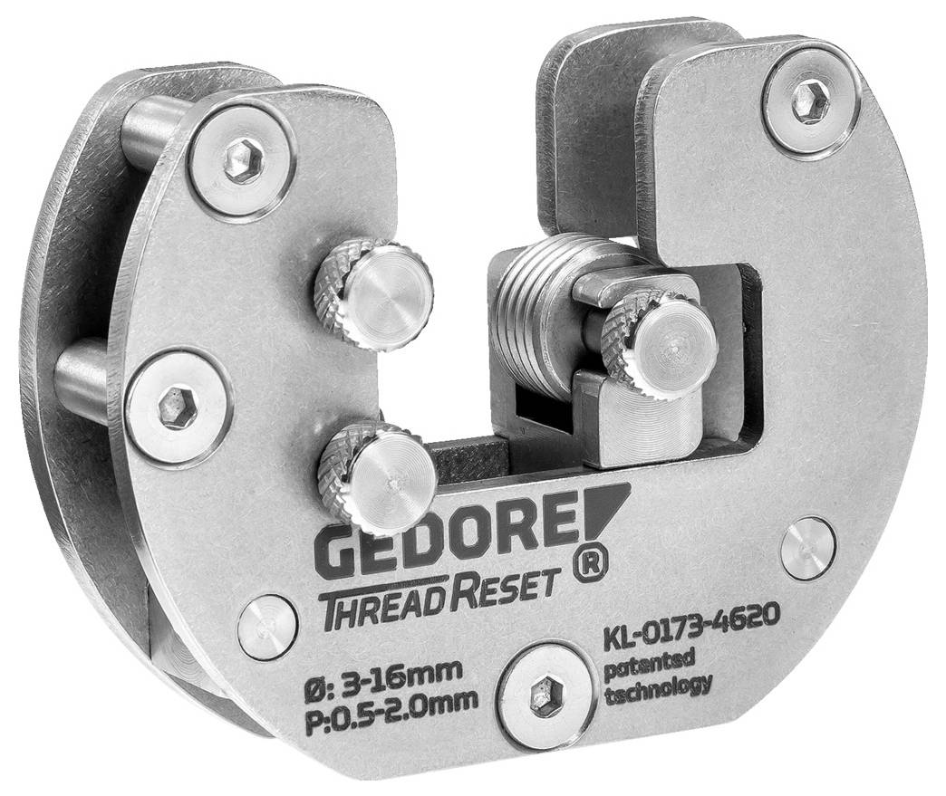 Gedore Automotive 3291375 KL-0173-4620 K Gewinderückform-Werkzeug-Set
