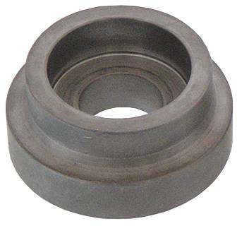 Ein Metallbund mit kreisförmiger Form, der zum Abdichten in mechanischen Anwendungen verwendet wird, abgebildet vor einem einfachen Hintergrund.