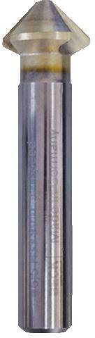 Gedore Automotive KL-0250-4324 3244237 Kegelsenker 12.4mm HSS Zylinderschaft 1St.