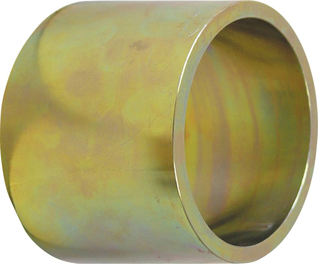 Ein metallisches zylindrisches Lager mit einer glatten, glänzenden, bronzeähnlichen Oberfläche, das in mechanischen oder automobilen Anwendungen verwendet wird.