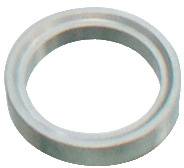 A circular metal component, possibly a washer or ring, with a flat profile and smooth edges, shown on a white background.