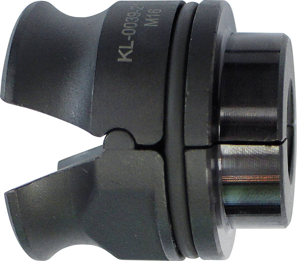 Das 'Kugelgelenk-Servicewerkzeugsatz' umfasst verschiedene metallische Komponenten wie Halterungen, Stifte und Bolzen, die für die Automobilreparatur entwickelt wurden.