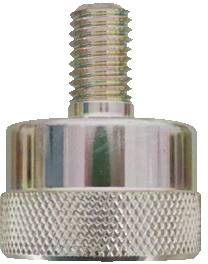 Eine glänzende, zylindrische, metallische Hülse mit goldenem Glanz.