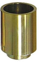 Eine kleine zylindrische Gummiwalze, grau gefärbt, die häufig in Maschinen oder Druckern zum Zuführen von Papier oder anderen Materialien verwendet wird.